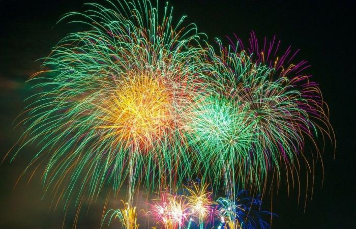 Nationalfeiertag 14. Juli 2024: Volksball und Feuerwerk in Montmagny (95) am 13. Juli