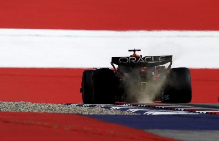 Max Verstappen fährt in Österreich die schnellste Sprint-Qualifying-Zeit