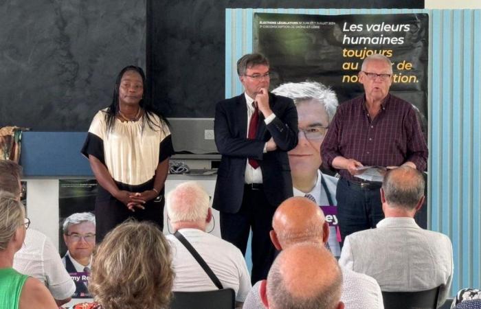 Parlamentswahlen (Saône et Loire): Ihre letzten Botschaften an die Wähler im 3. Wahlkreis