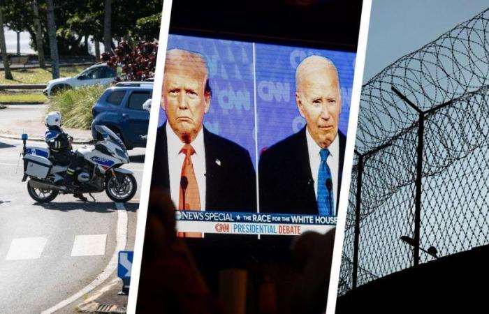 Parlamentswahlen in Neukaledonien unter Spannung, Panik im Biden-Lager, überfüllte Gefängnisse … Die 3 Informationen, die man sich am Mittag merken sollte