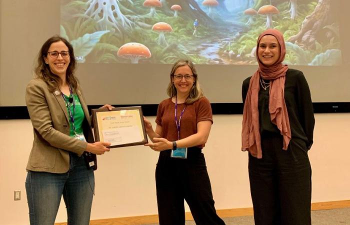 Isabelle Laforest-Lapointe gewinnt eine Auszeichnung der Canadian Society of Microbiologists – Nachrichten