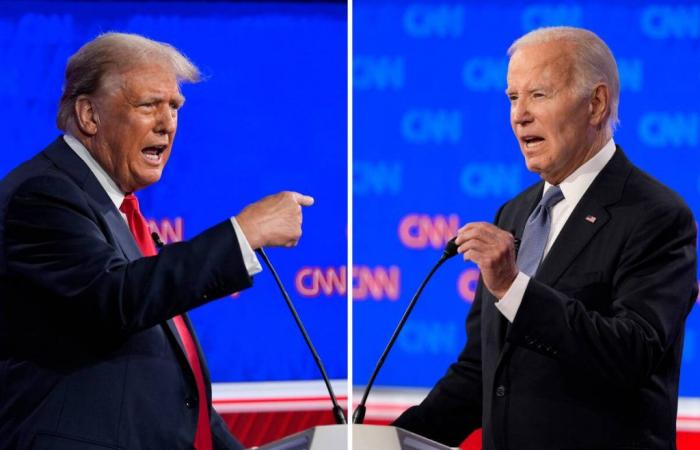 Nach der Trump-Biden-Debatte macht sich im demokratischen Lager Panik breit