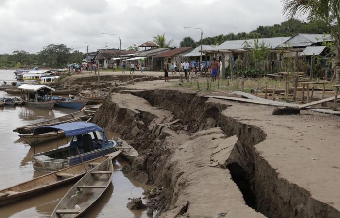 Peru wird von einem starken Erdbeben erschüttert