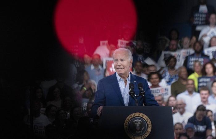 Joe Biden zurück im Wahlkampf: „Ich weiß, dass ich kein junger Mann mehr bin“ | US-Wahlen 2024