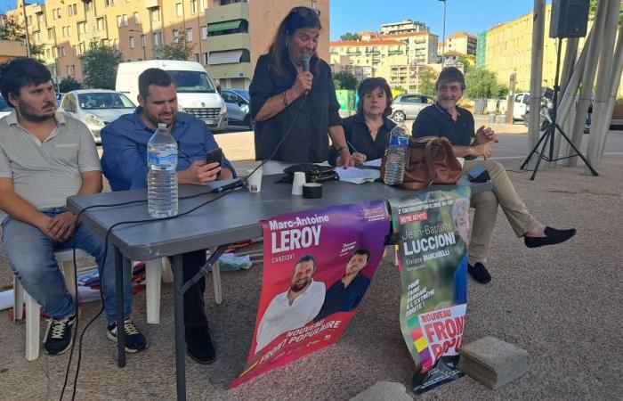 Legislative: Die Kandidaten der Neuen Volksfront von Korsika-du-Sud treffen sich auf der Agora von Cannes