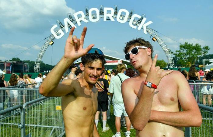 DIASHOW. Garorock 2024: Campingatmosphäre, Lächeln und gute Laune … der erste Tag in Bildern