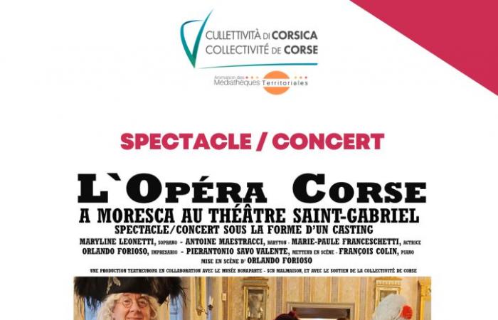 Show/Konzert: „The Corsican Opera“ unter der Regie von Orlando Furioso – Place de l’Église Saint Michel