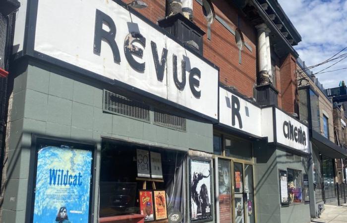 Dem seit 1912 geöffneten Revue-Kino in Toronto droht die Schließung