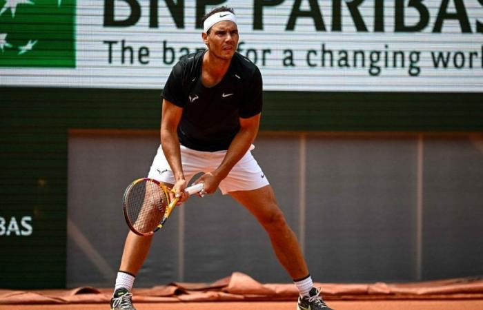 Roland-Garros: Schwer ist für Nadal angesagt, er lässt los