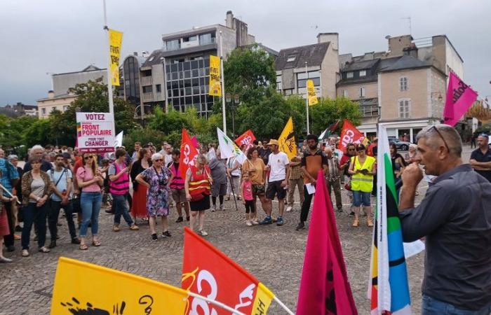 Parlamentswahlen in den Hautes-Pyrénées: 150 Menschen versammelten sich in Tarbes gegen die extreme Rechte