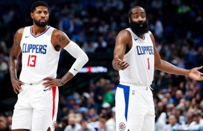 Die Clippers hoffen, Paul George und James Harden zu verlängern • Basket USA