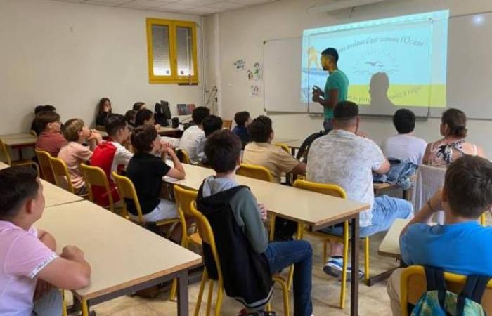 Bessan – Le Promeneur du Net sensibilisiert Mittelschüler und leitet sie im Umgang mit Belästigungen an