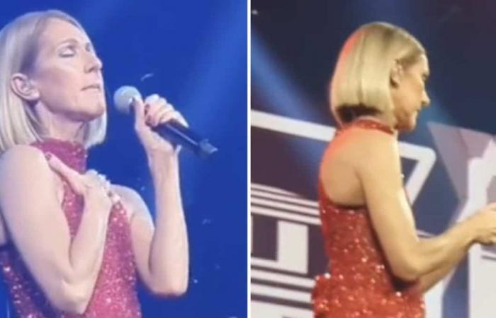 Im Jahr 2019 gab Céline Dion vor, dass ihr Mikrofon nicht richtig funktionierte, um ihre gesundheitlichen Probleme zu vertuschen