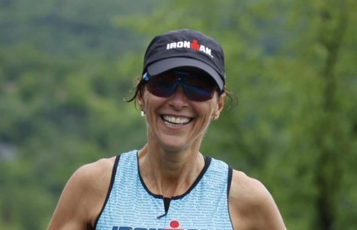 Iron Woman: Ein Ironman 70,3 im Regen absolviert