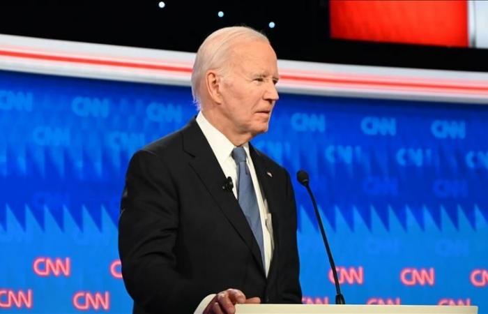 Biden gibt zu, dass er Debatten nicht mehr „so gut führt wie früher“