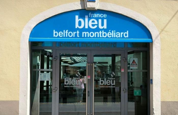 Hinter den Kulissen der Morgenshow France Bleu Belfort Montbéliard