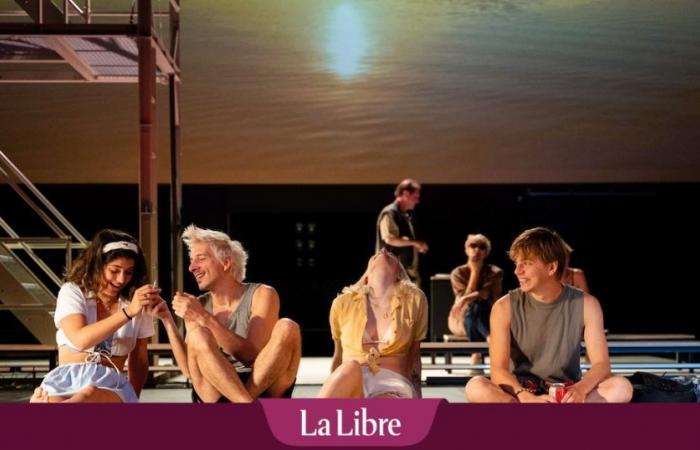 „Ihre Kinder hinter ihnen“ von Goncourt Nicolas Mathieu, adaptiert fürs Theater: „Jugend und Sex haben alles zu tun“