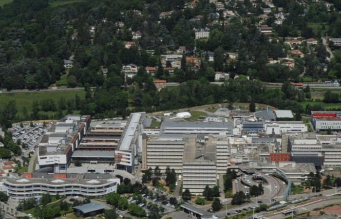 Saint-Etienne: eine einzigartige Innovation in Frankreich, die im Krankenhaus eingesetzt wird