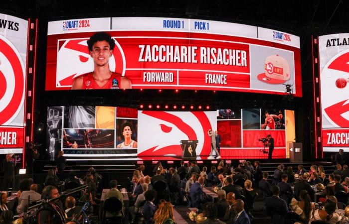 VIDEO. Zaccharie Risacher von Bourg-en-Bresse zur NBA blickt auf eine außergewöhnliche Reise zurück