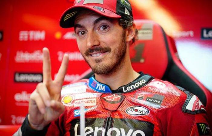 MotoGP-Pilot Pecco Bagnaia zieht eine Bilanz der jüngsten Abgänge von Ducati: „Von vier Fahrern sind drei sehr starke Fahrer gegangen und wechseln zu anderen Herstellern“