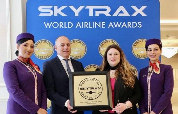 RAM wurde von Skytrax zur zweitbesten afrikanischen Fluggesellschaft gewählt