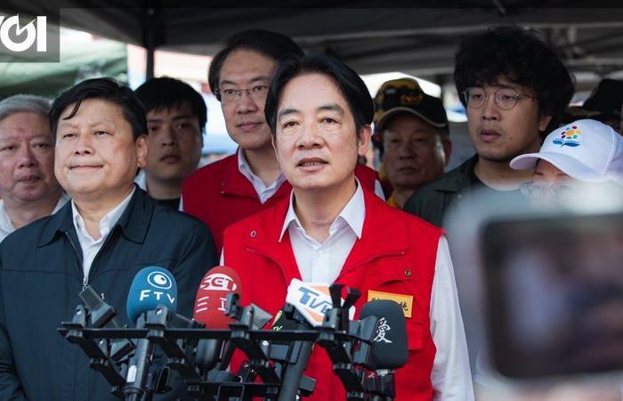 Präsident Lai verkündet der Welt den Frieden in der Taiwanstraße