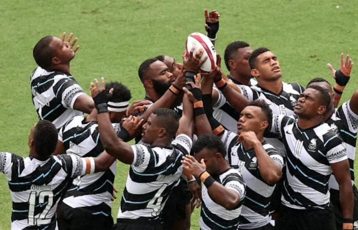 Fidschis Rugby-Siebener-Team bereitet in der Gironde sein Lager für die Olympischen Spiele in Paris vor