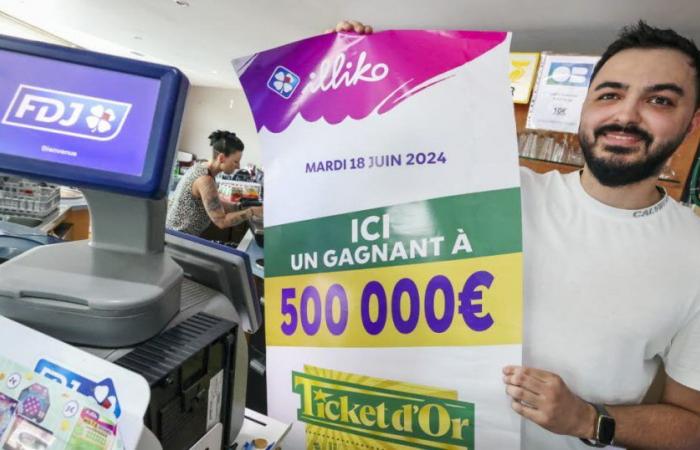 Belfort. Zwei Gewinner von 500.000 € in derselben Woche durch Freirubbeln eines FDJ-Tickets