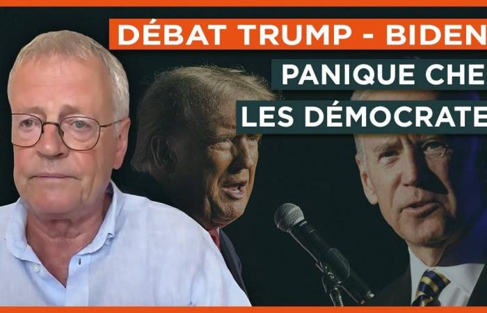 Trump-Biden-Debatte: Panik bei den Demokraten