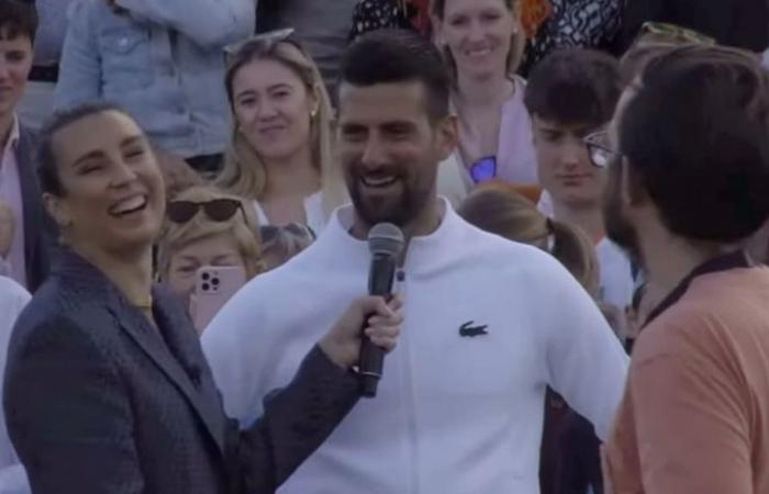 Tennis. Wimbledon – Djokovic: „Ich habe mit Ibrahimovic, Wawrinka… über mein Knie gesprochen“