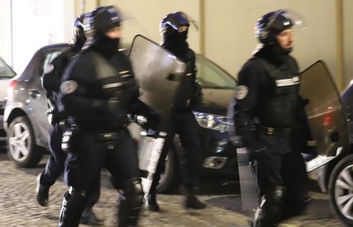 Mögliche Unruhen am Sonntag in Lyon? Insbesondere zum Schutz von Betrieben wurde ein großes Polizeiaufgebot eingesetzt