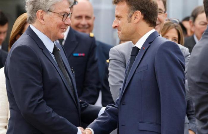 Macron schlägt die Wiederernennung von Thierry Breton zum EU-Kommissar für den Binnenmarkt vor