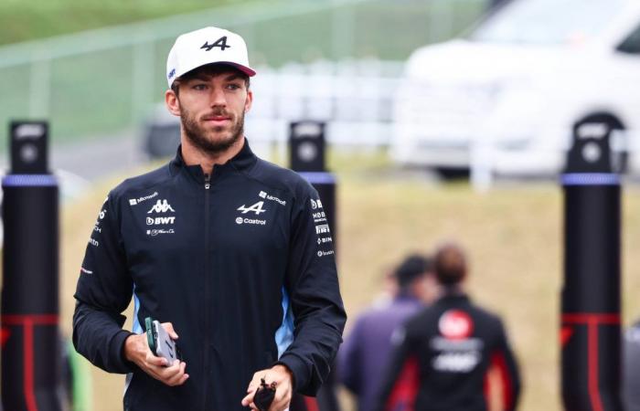 Unterstützung von Renault, Potenzial des Teams … Gasly erklärt seine Entscheidung, bei Alpine zu bleiben