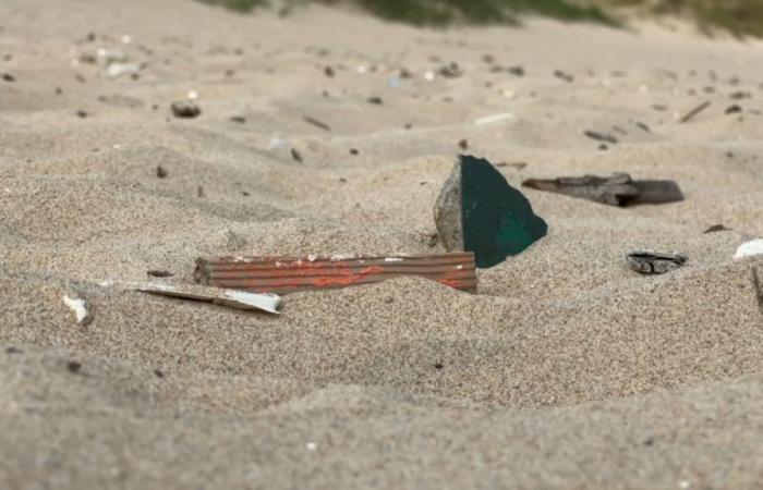 Der Strand von Blériot wurde für den Sommer vom Abfall befreit
