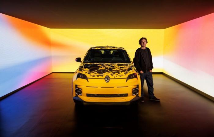 Die Renault Group erweitert ihre Kunstsammlung um neue zeitgenössische Künstler