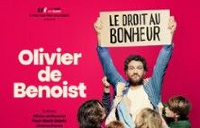 Olivier de Benoist Show – Das Recht auf Glück