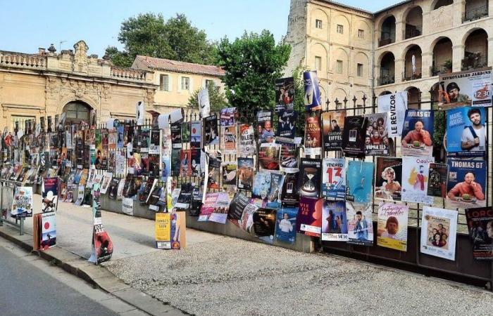 Avignon Festival: Ein Viertel der Off-Shows werden an diesem Samstag vier Tage im Voraus präsentiert