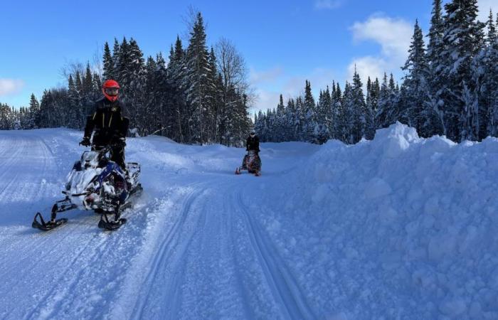 Eine wirtschaftliche Auswirkung von 22 Millionen US-Dollar für das Schneemobilfahren im MRC du Fjord-du-Saguenay