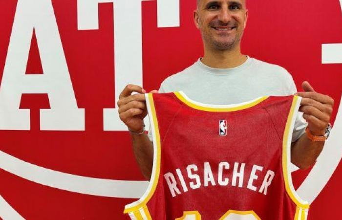 Anthony Brossard mit Zaccharie Risacher in Atlanta? • USA-Basketball