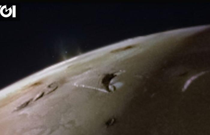 Das Juno-Fahrzeug der NASA ermöglicht eine klarere Sicht auf den Lavasee auf dem Jupitermond