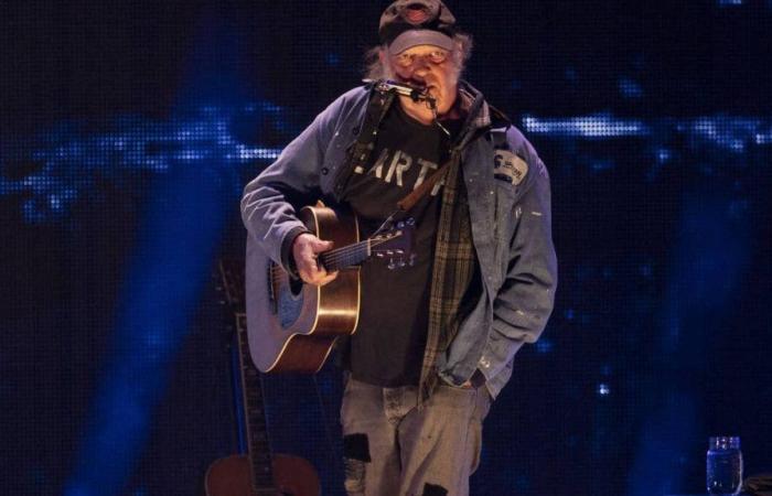 Neil Young und Crazy Horse beenden ihre Tour