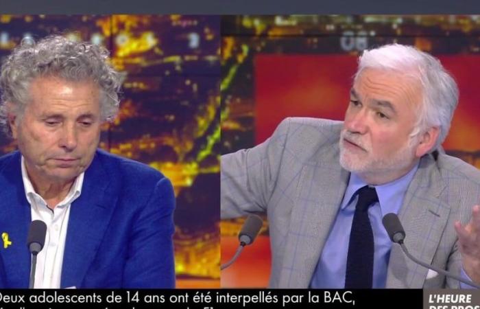 Pascal Praud berührt vom Abgang eines symbolträchtigen Kolumnisten aus seiner Show auf CNews (VIDEO)