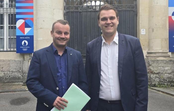Parlamentswahlen in Hénin-Carvin: Dorian Lamy (UDI) will „den Franzosen Hoffnung geben“