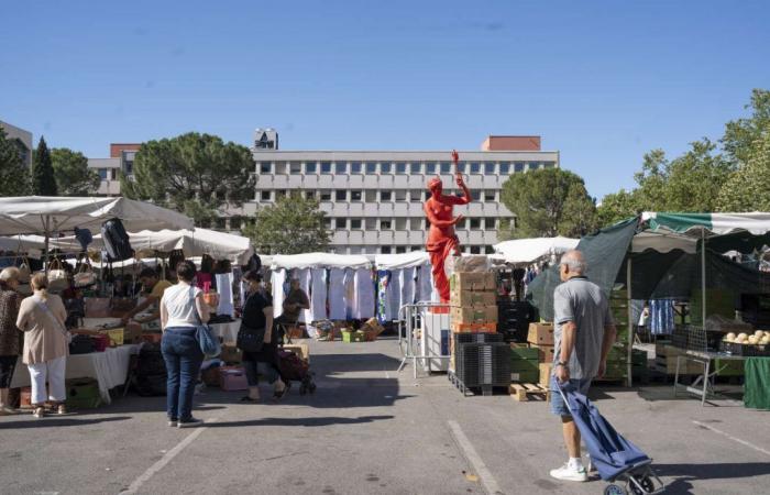 in Aix-en-Provence „wollen wir nicht so werden wie die nördlichen Bezirke von Marseille“