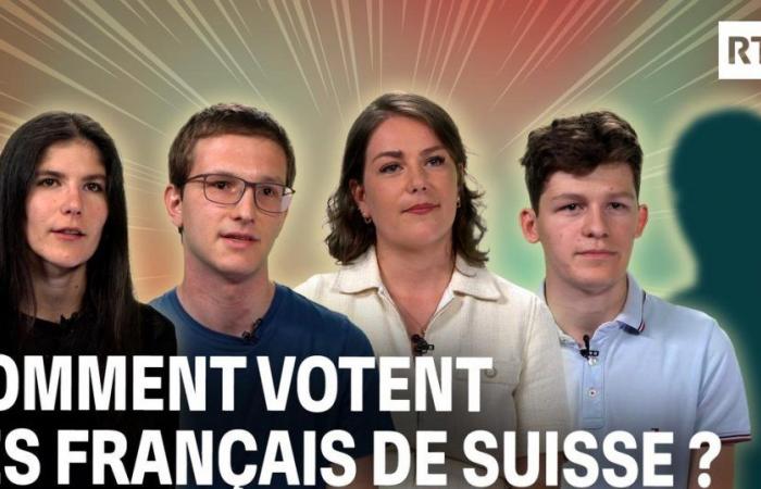 Wie wählen junge Franzosen in der Schweiz und was empfinden sie vor den Parlamentswahlen? – rts.ch