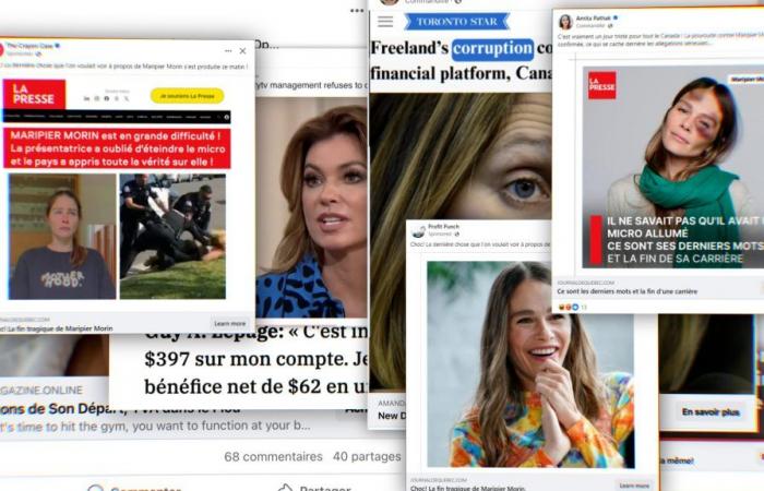 Maripier Morin „in Tränen“: Was hinter diesen Fake News auf Facebook steckt