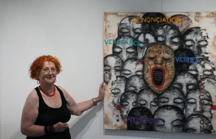 Monique Perry feiert Frauen in der Bailli Gallery