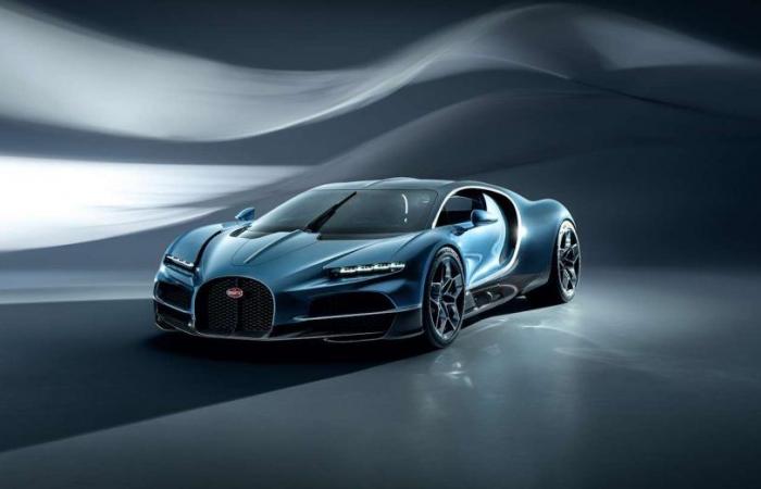 Bugatti begeistert mit seinem neuen Tourbillon-Meisterwerk, dem ultimativen Hypercar!