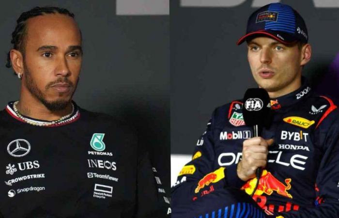 Lewis Hamilton ist von der Vorgehensweise von Max Verstappen und den Konkurrenten von Red Bull im Jahr 2024 nicht überrascht.
