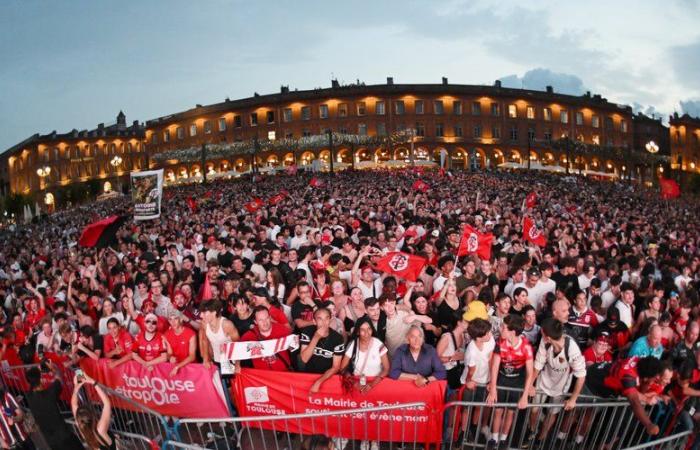 Finale Stade Toulousain – Bordeaux-Bègles: „Ein monströses Spiel“, das Capitole in Rot und Schwarz für das Top-14-Finale